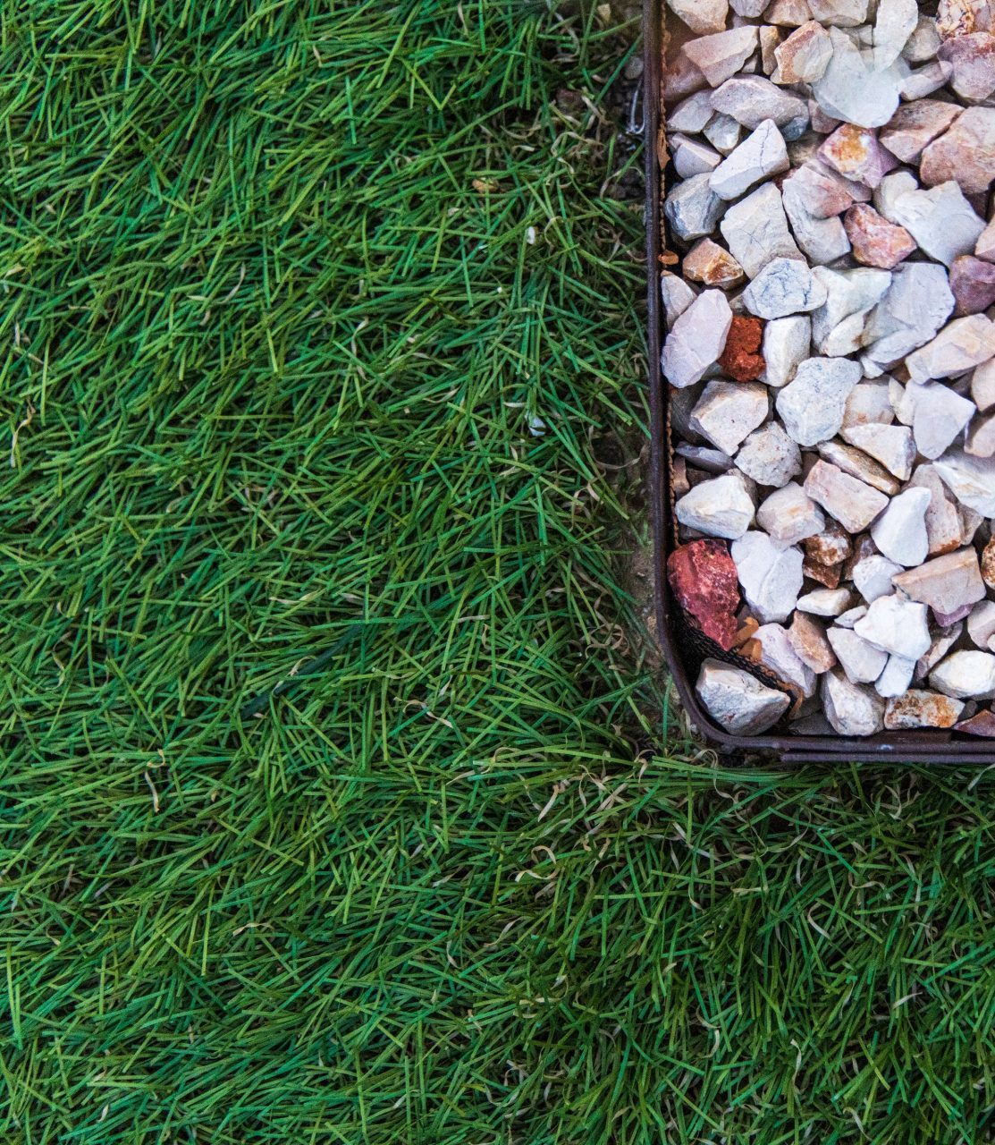 Gazon synthétique jardin