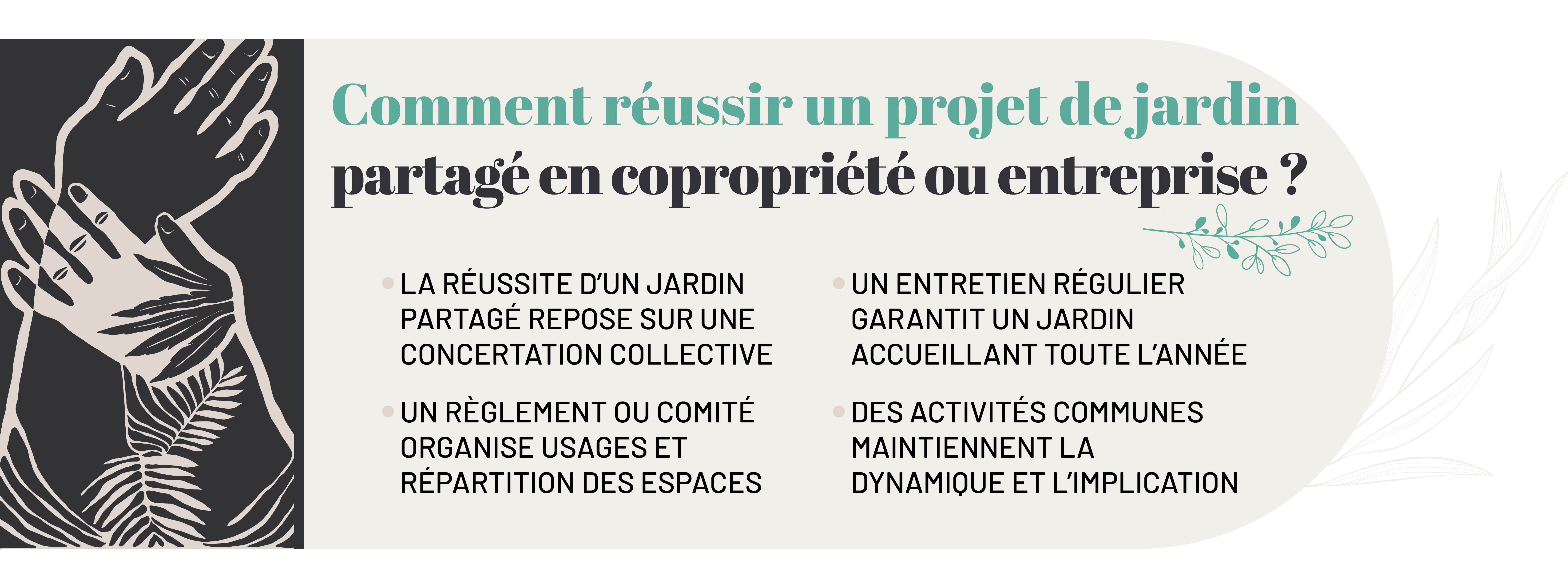étapes pour réussir la création d’un jardin collectif