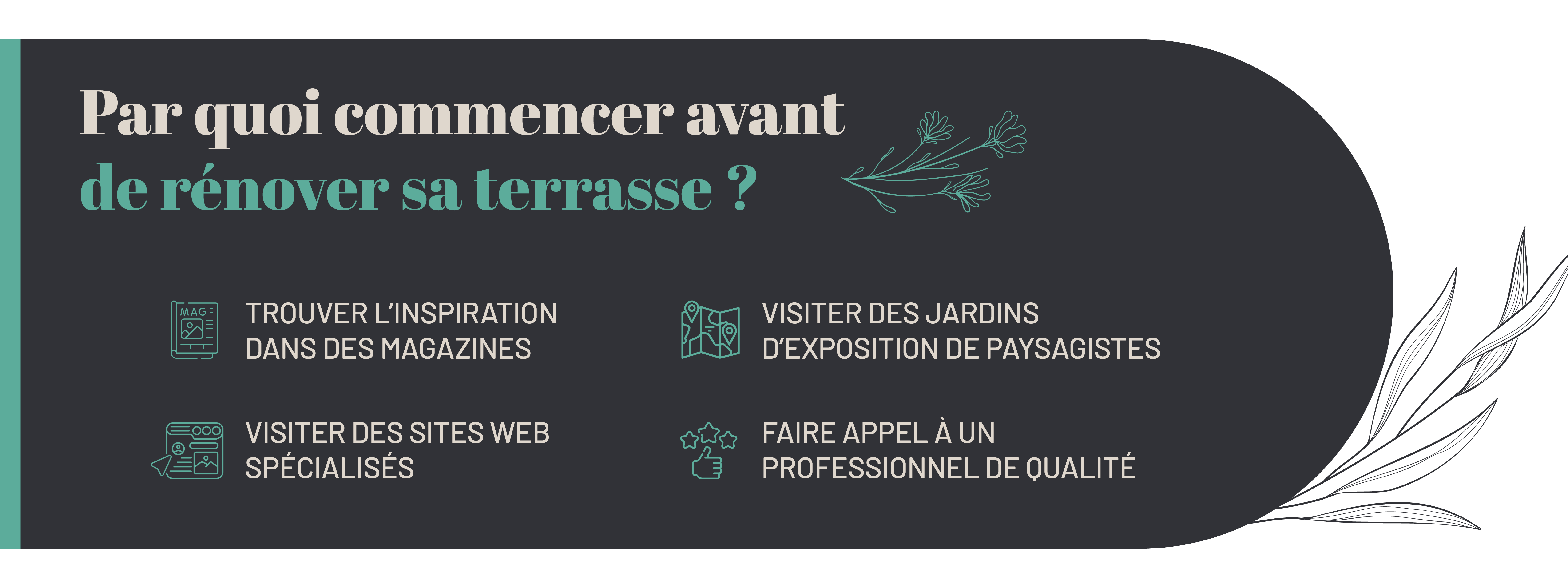 conseils avant de rénover sa terrasse