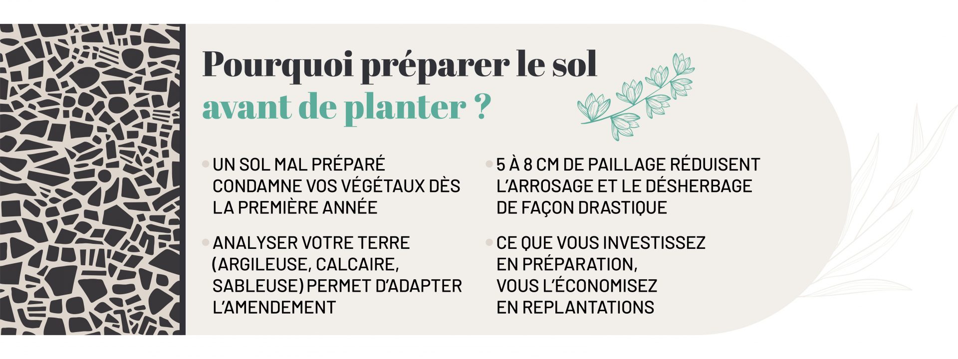 conseils pour préparer le sol avant plantation