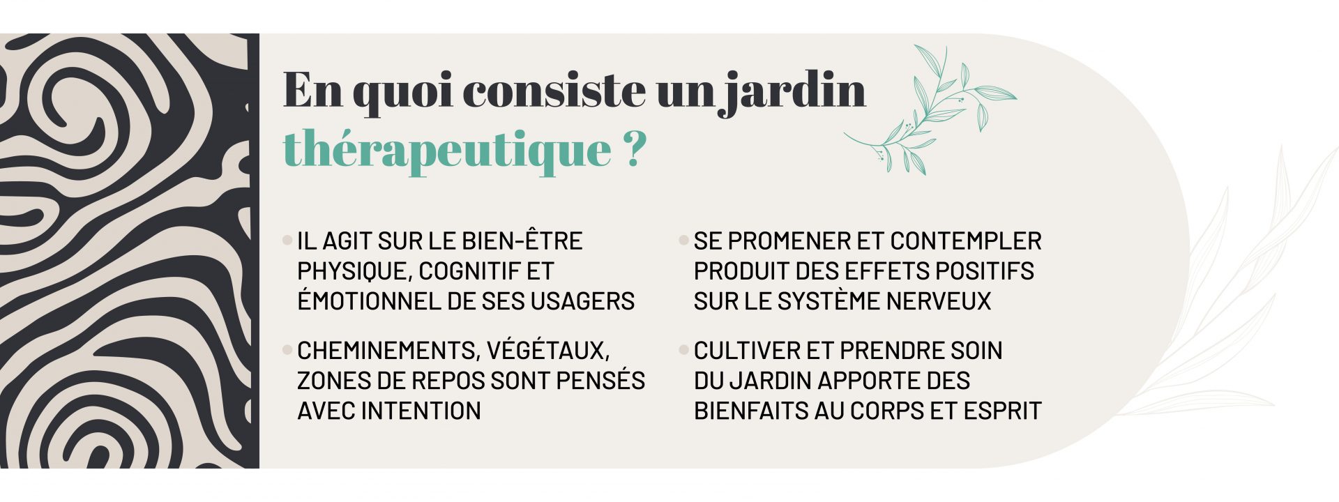 définition et principe des jardins thérapeutiques