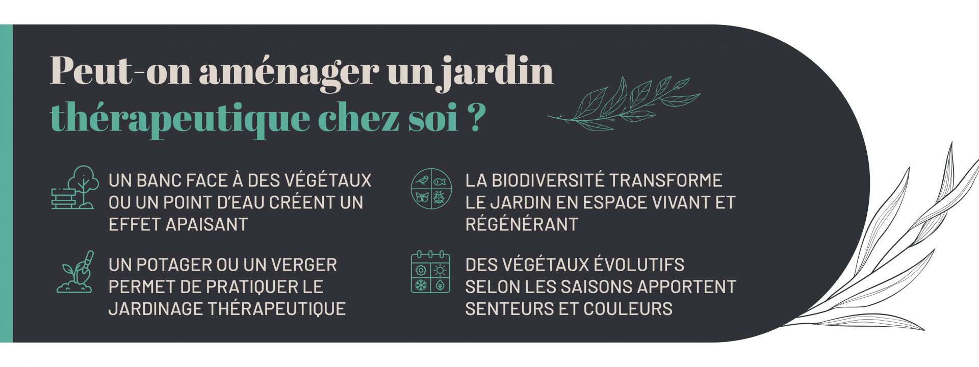 conseils pour aménager un jardin thérapeutique chez soi